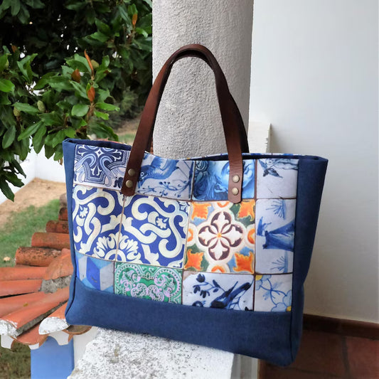 handmade bag | PRACETA LISBOA . convento collection | reference 00.987