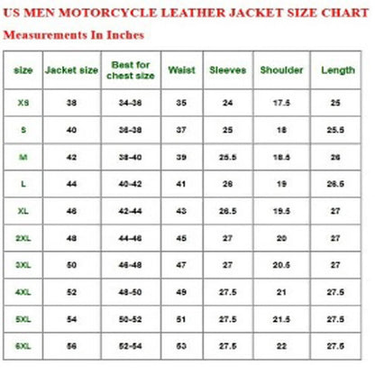 Men's Handmade & Hand Painted Punk Spiked Studded Patches Style Leather Jacket